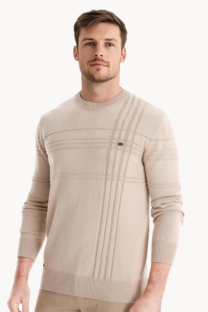 Celio Cotton Sweater | Zenda