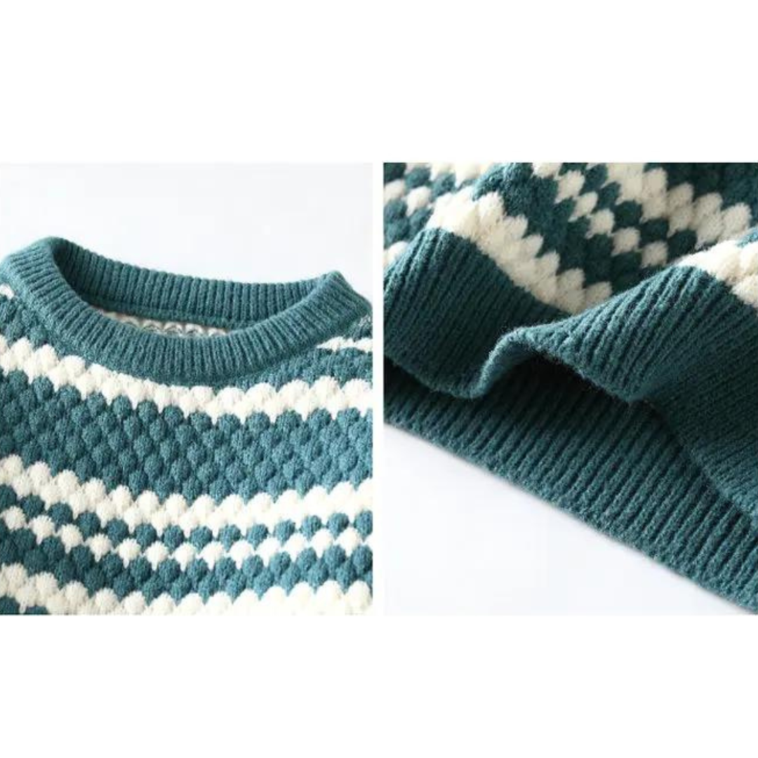 Dexter Crew Neck Sweater | Zenda