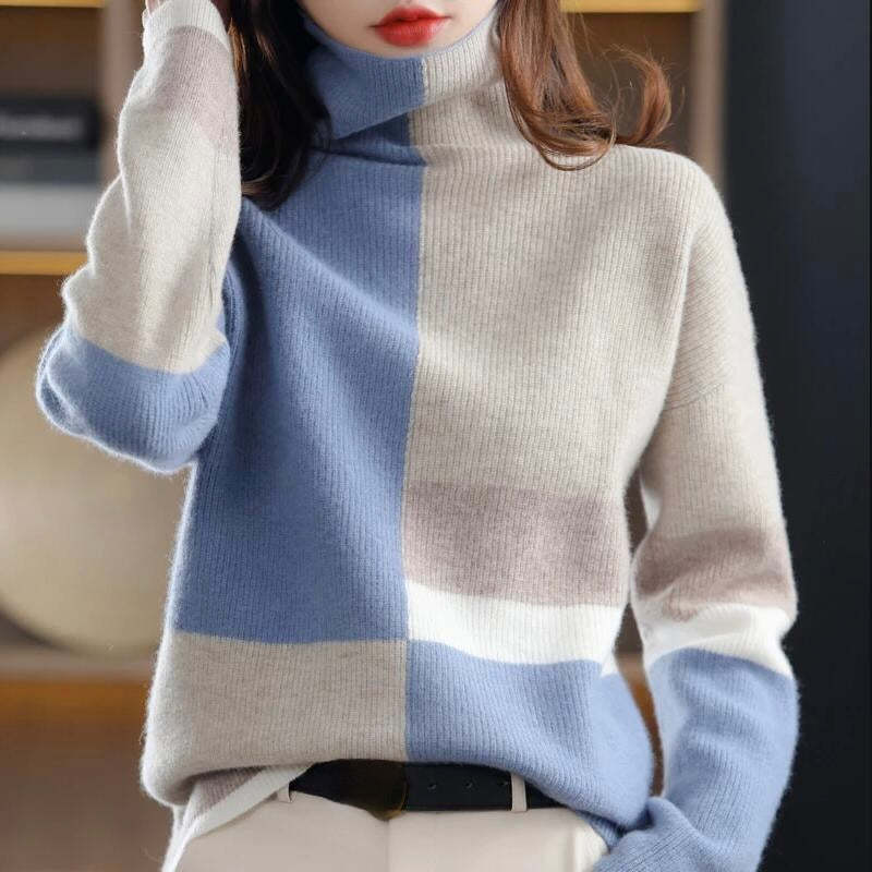 Jennie Turtleneck Sweater | Zenda