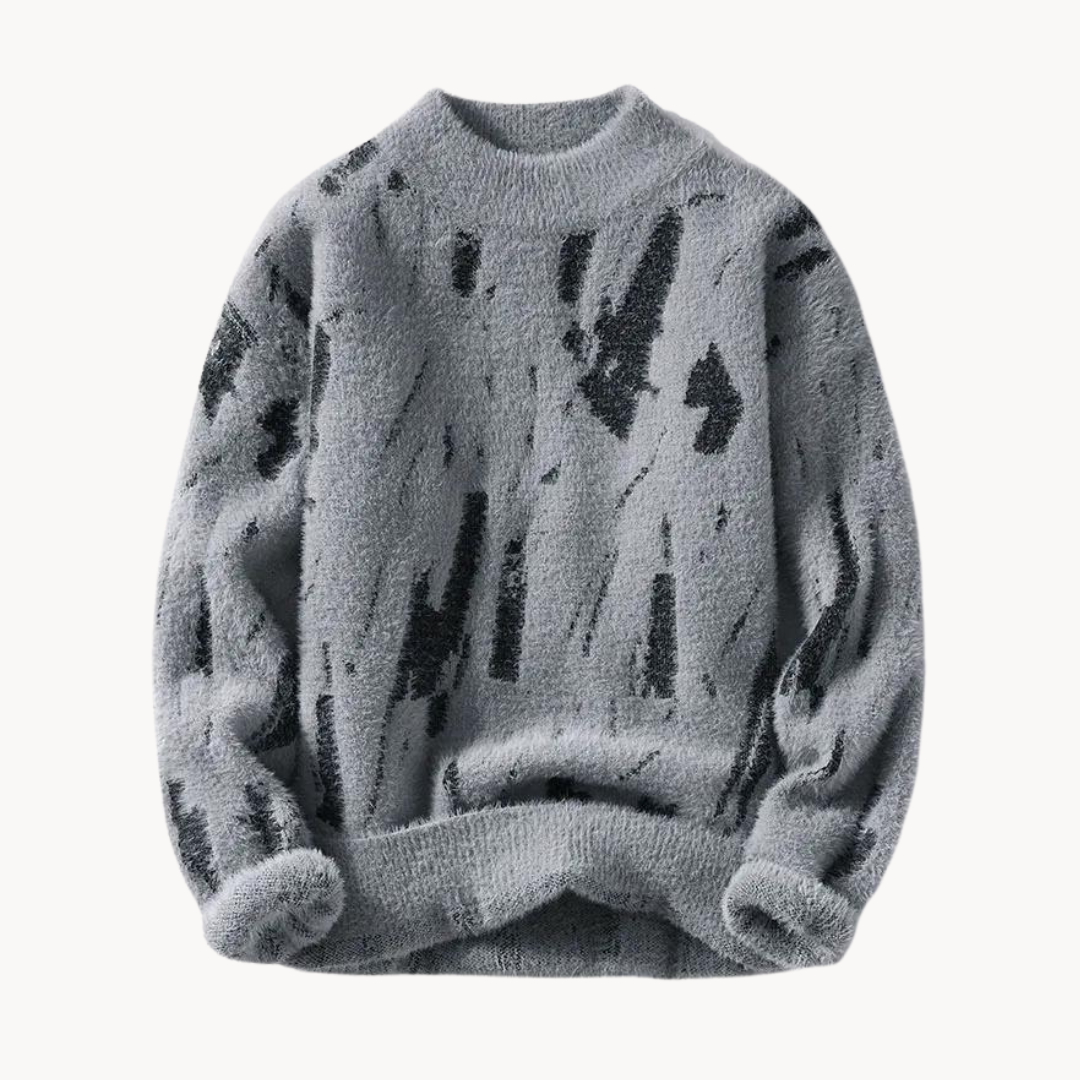 Nico Crew Neck Sweater | Zenda