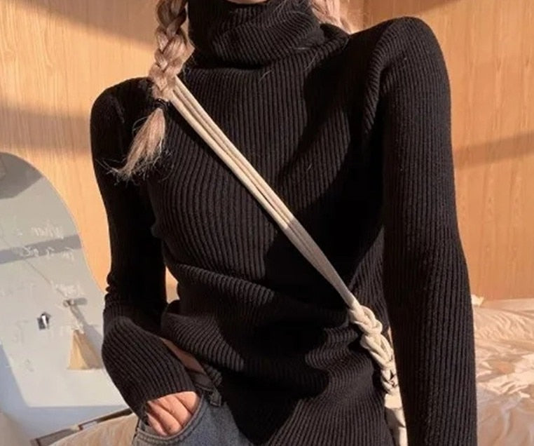Alice Turtleneck Sweater | Zenda