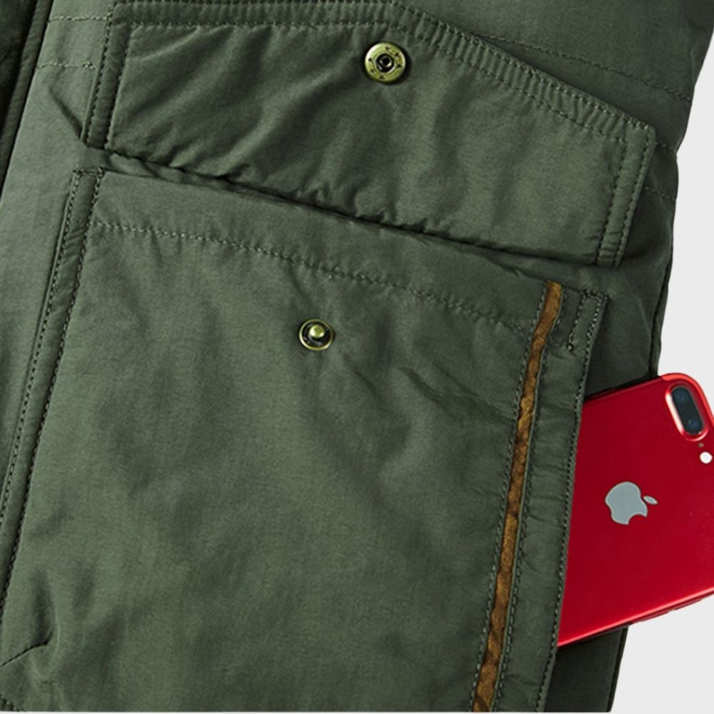 Adrian Men's Hooded Waterproof Winter Jacket | ZENDA