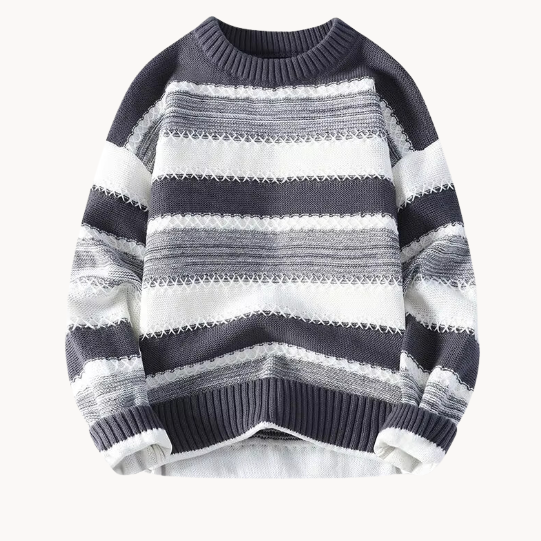 Ellis Crew Neck Sweater | Zenda