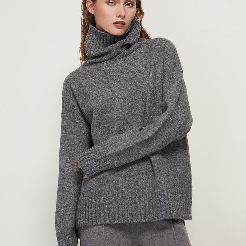 Turtleneck Layla Sweater | Zenda