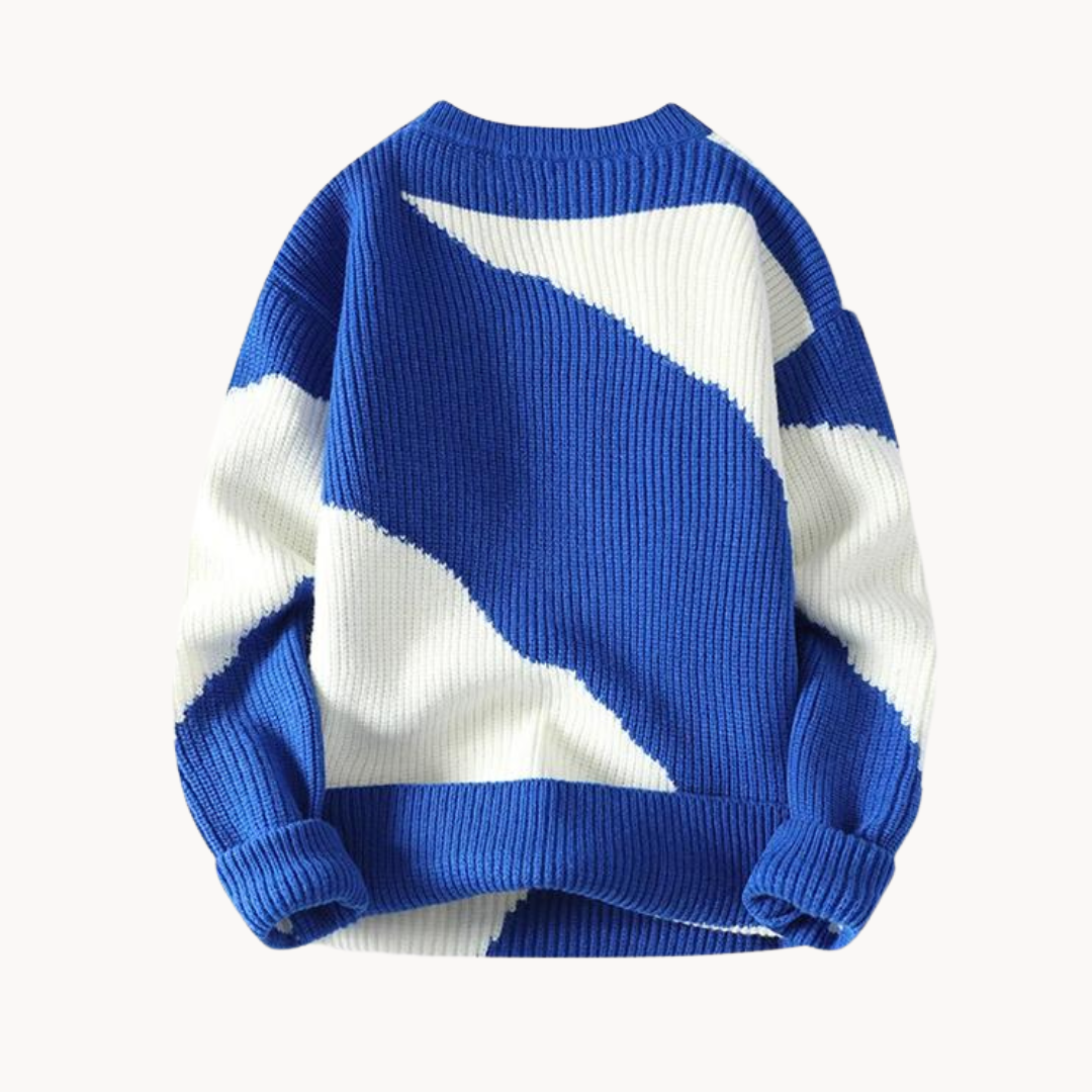 Bjorn Cotton Sweater | Zenda