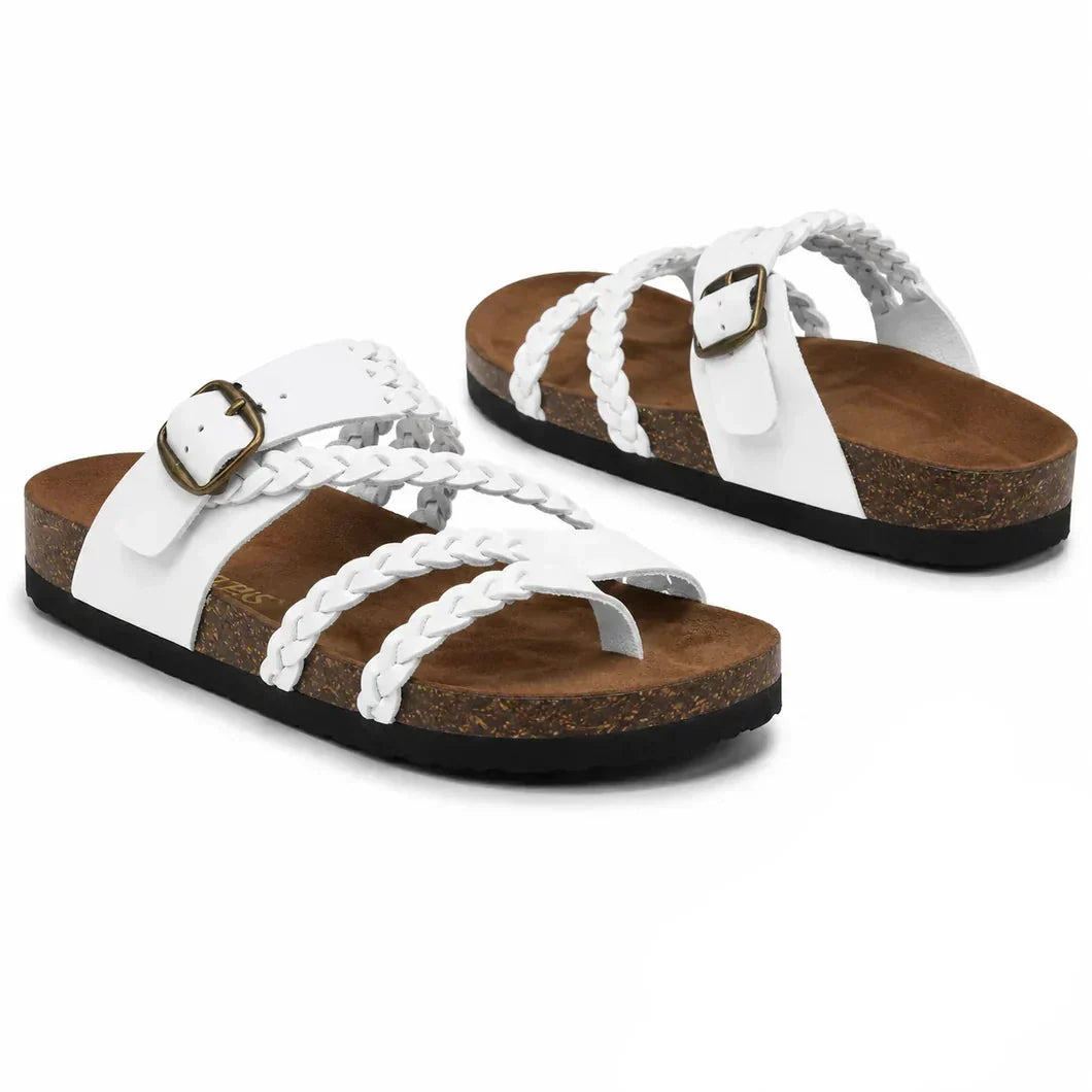 Tressia™ • Orthopedische Leren Comfortsandalen voor Dames