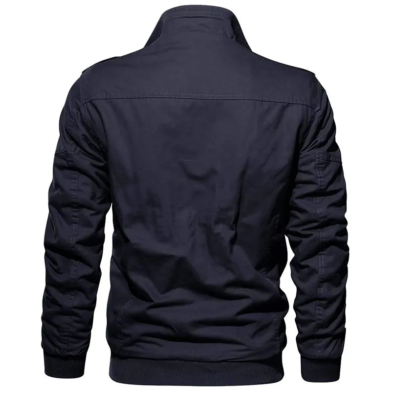 Abel Winter Bomber Jacket ZENDA