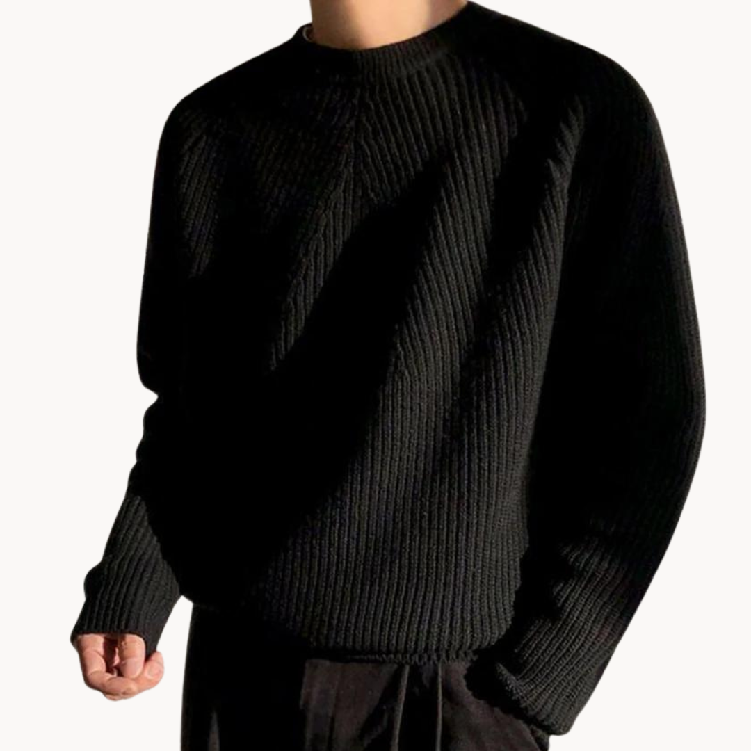 Ronan Ridgeway Ribbed Sweater | Zenda