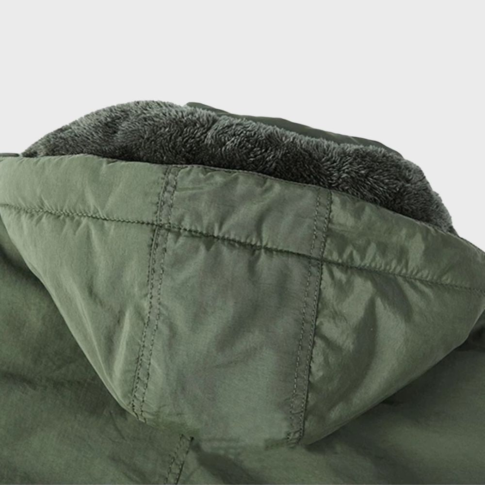 Adrian Men's Hooded Waterproof Winter Jacket | ZENDA