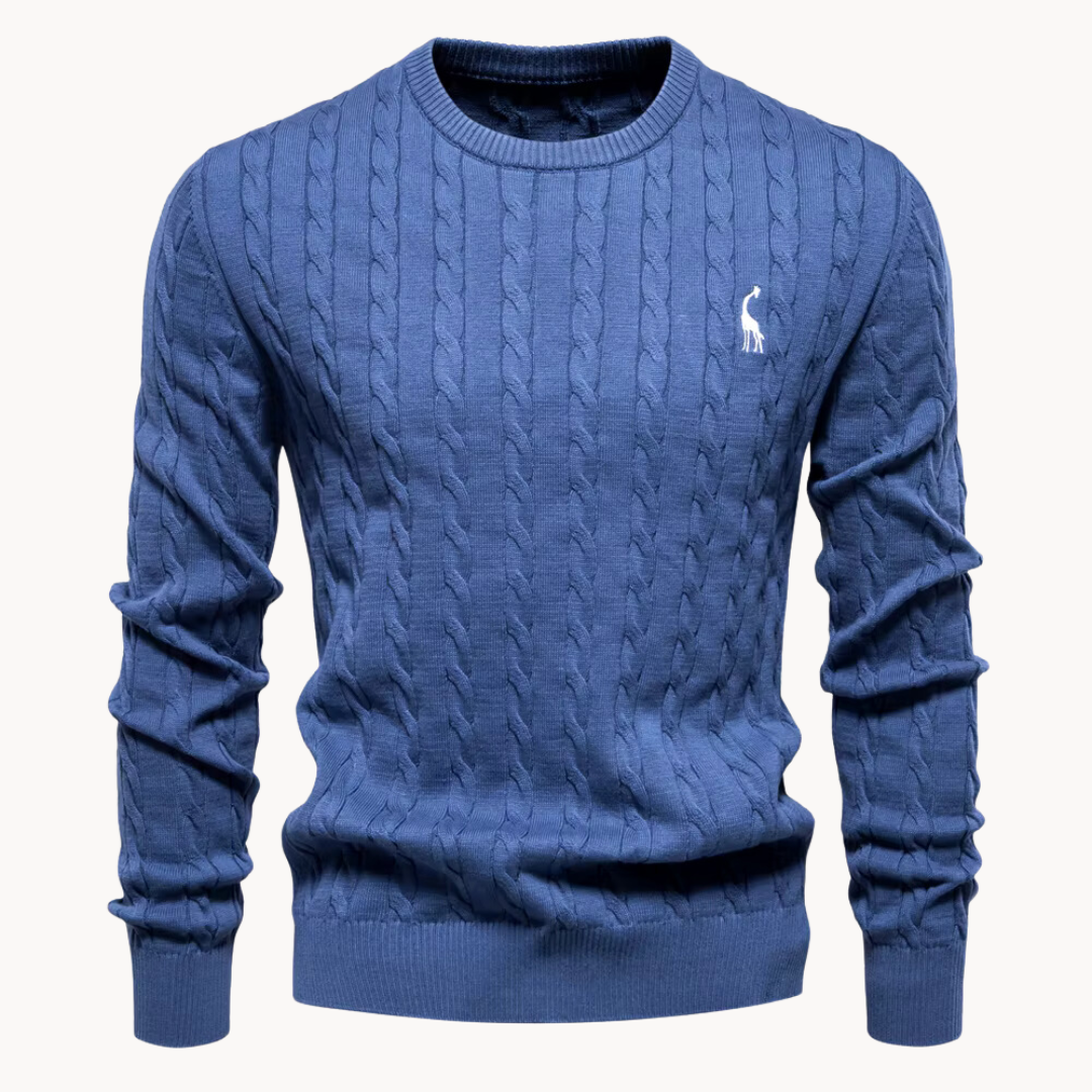 Kosta Cable Knit Sweater | ZENDA