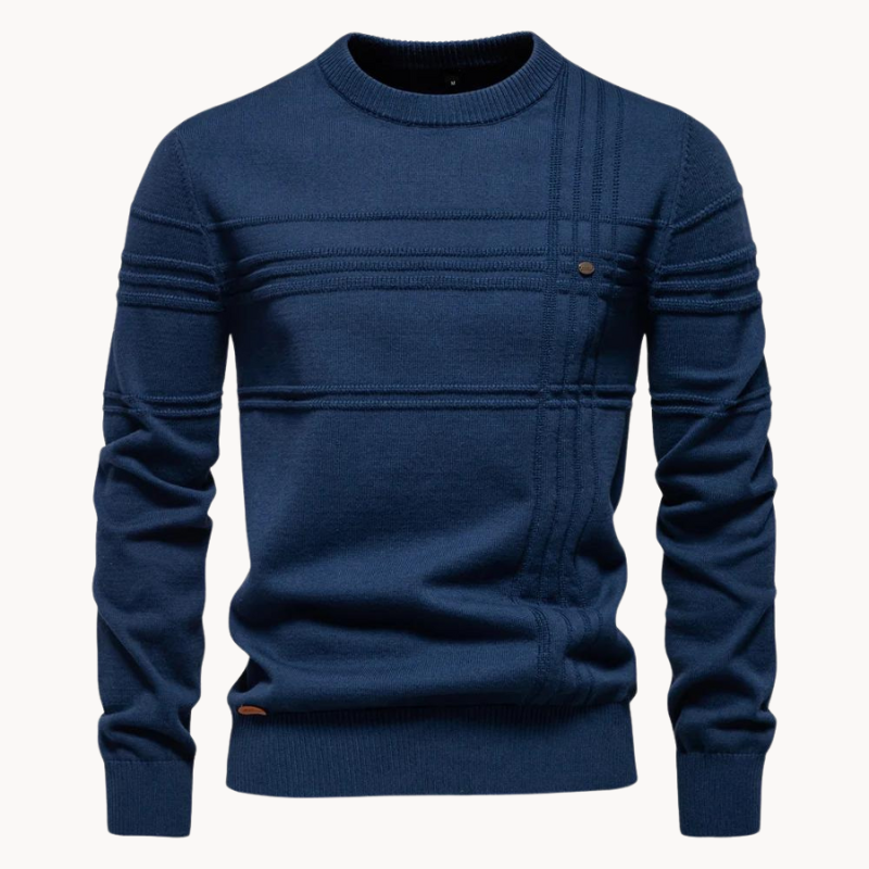 Celio Cotton Sweater | Zenda