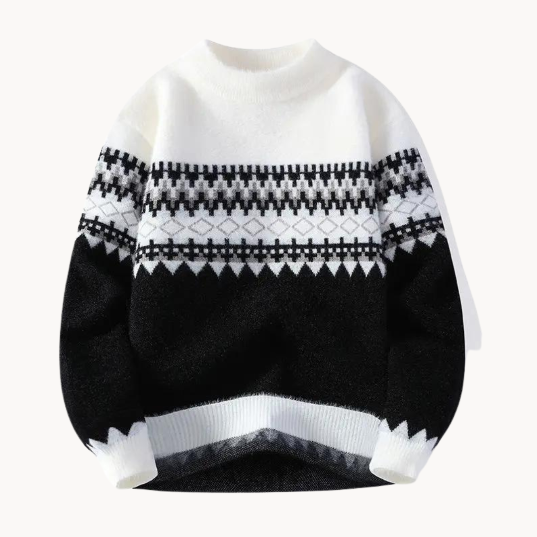 Glide Crew Neck Sweater | Zenda