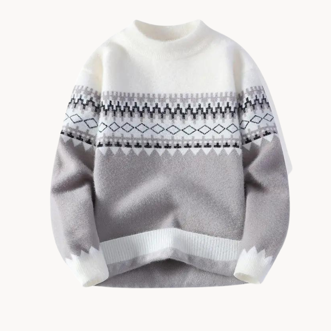 Glide Crew Neck Sweater | Zenda