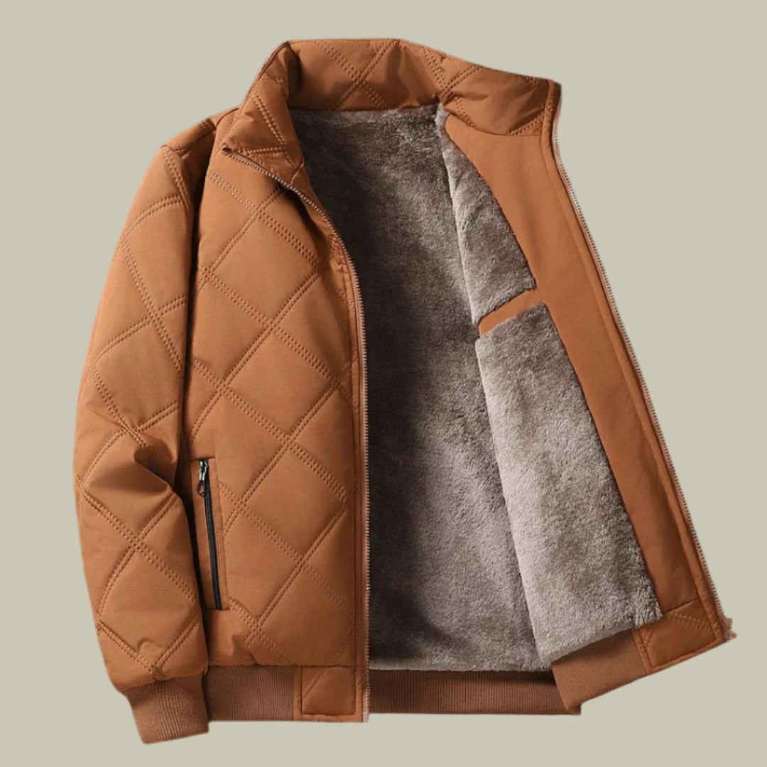 Men's Puffer Autumn Jacket | ZENDA