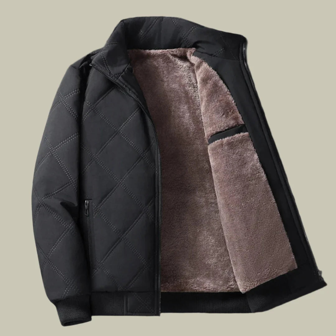 Men's Puffer Autumn Jacket | ZENDA