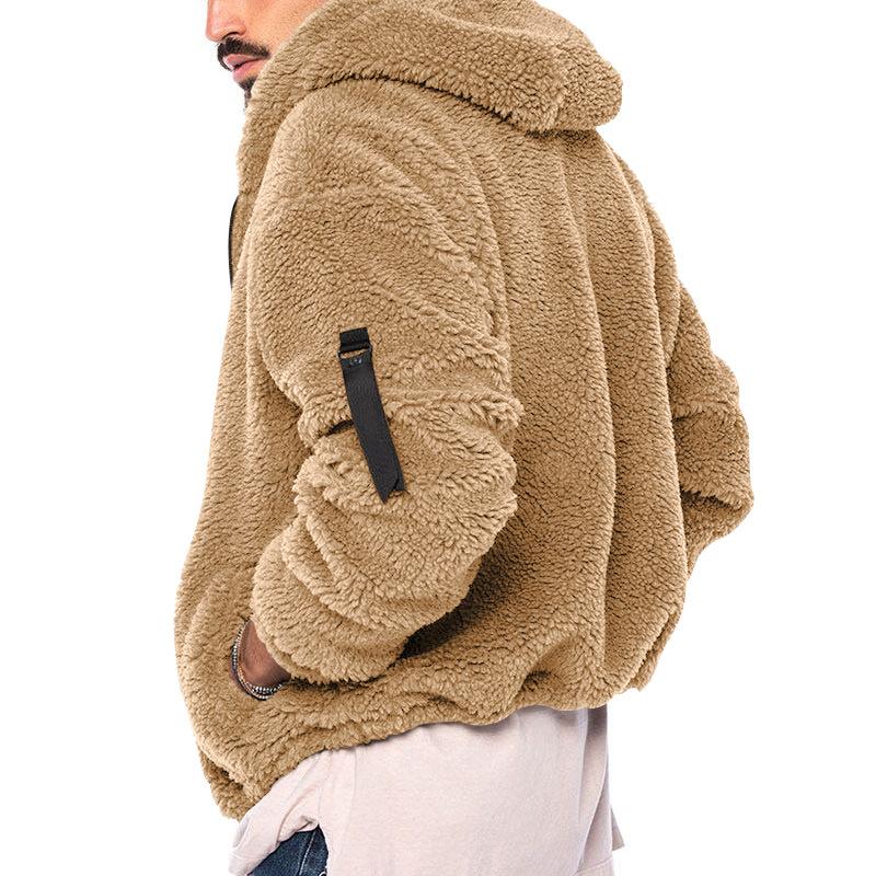 Paul Double Fleece Hooded Jacket | ZENDA