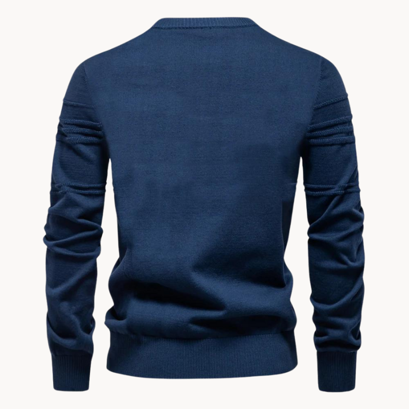 Celio Cotton Sweater | Zenda