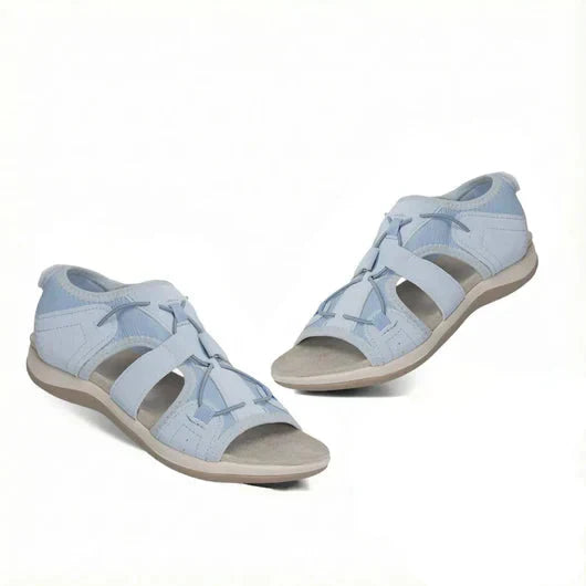 OrthoCelia™ • Orthopedische Leren Comfortsandalen voor Dames