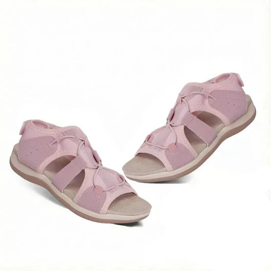 OrthoCelia™ • Orthopedische Leren Comfortsandalen voor Dames