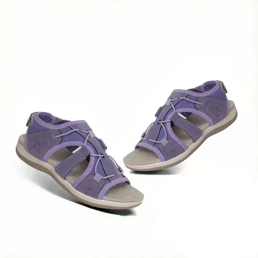 OrthoCelia™ • Orthopedische Leren Comfortsandalen voor Dames