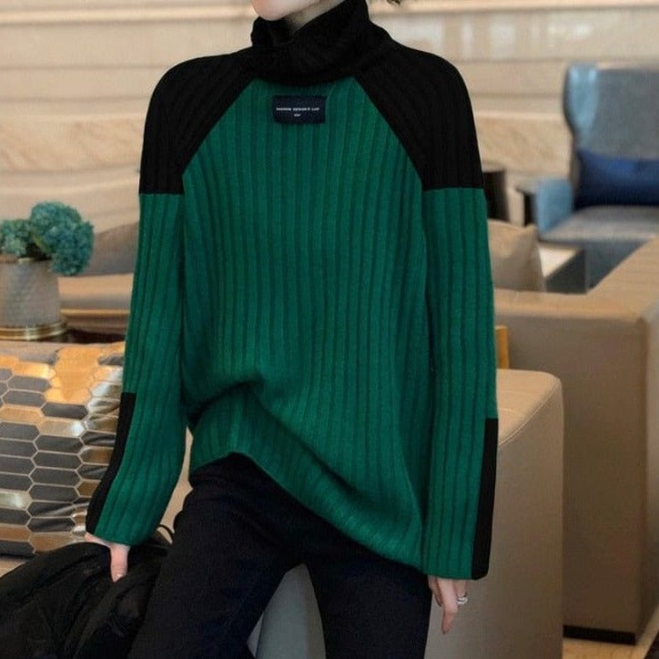 Strada Turtleneck Sweater | Zenda