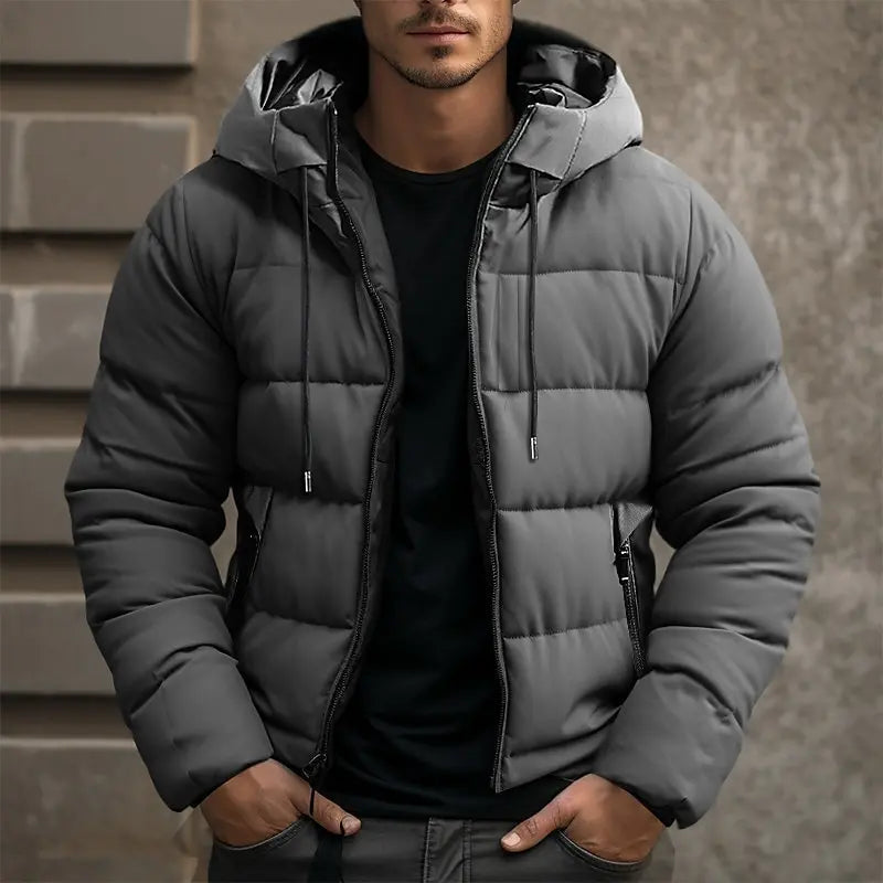 Waterproof Warm Winter Jacket for Men | ZENDA