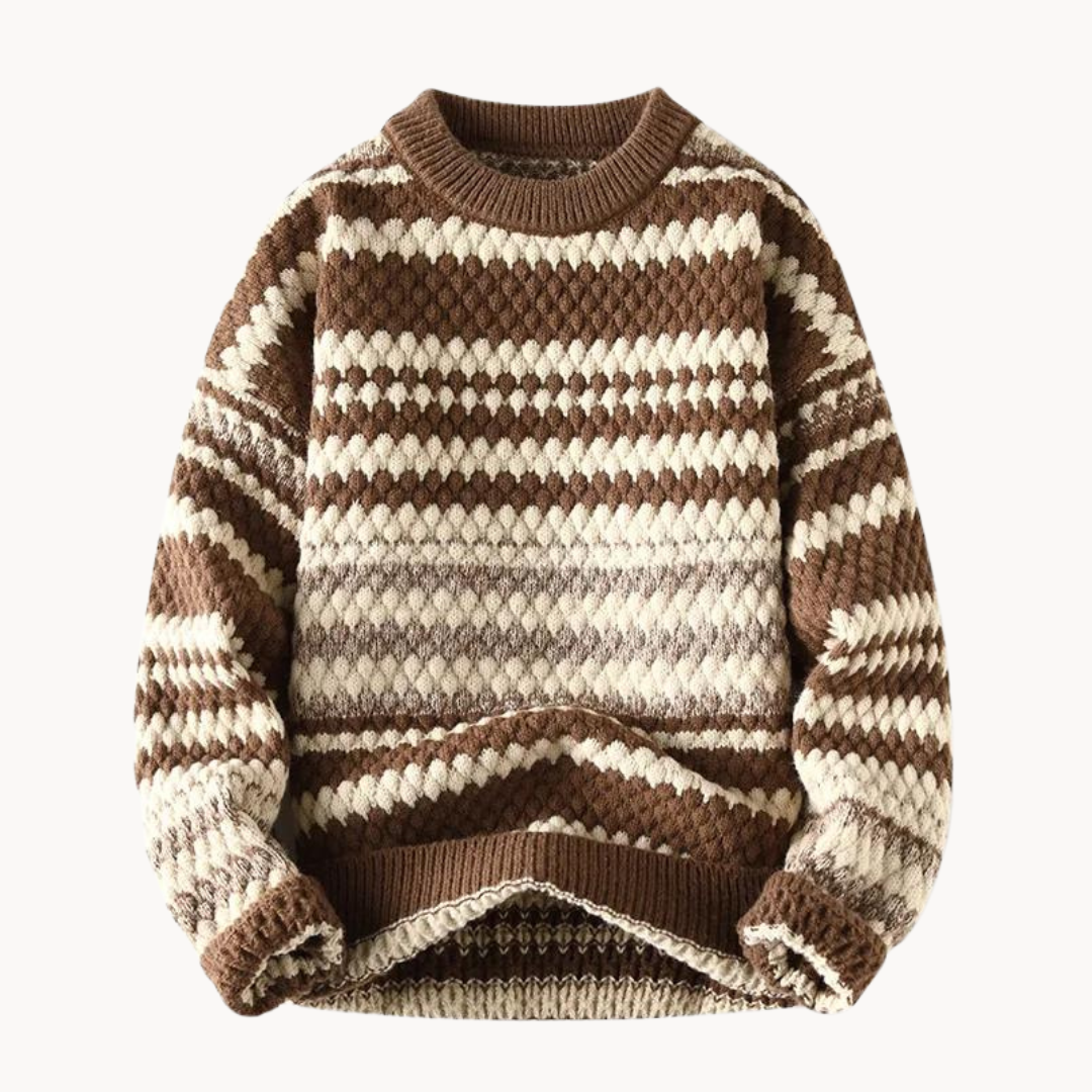 Dexter Crew Neck Sweater | Zenda