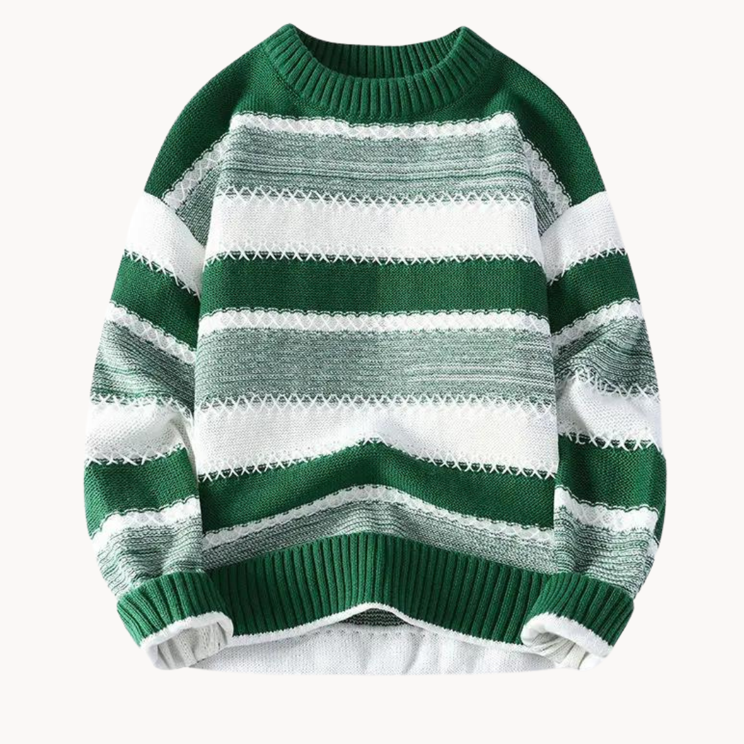 Ellis Crew Neck Sweater | Zenda