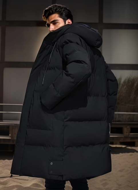 Modern Hooded Puffer Jacket for Ultimate Comfort | ZENDA