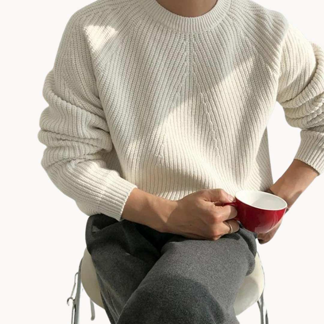 Ronan Ridgeway Ribbed Sweater | Zenda