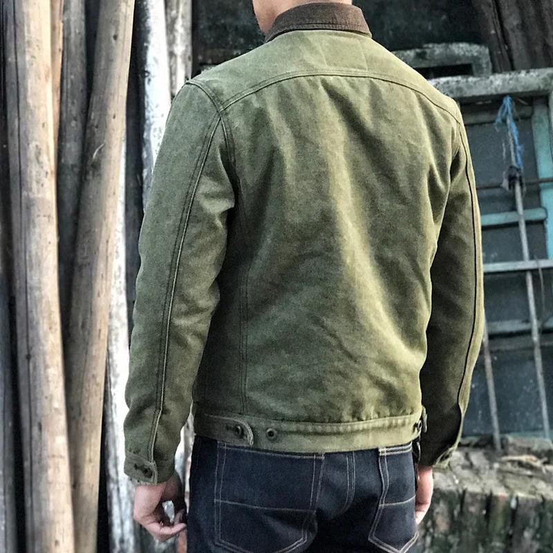 Men's Retro Motorcycle Breasted Jacket | ZENDA