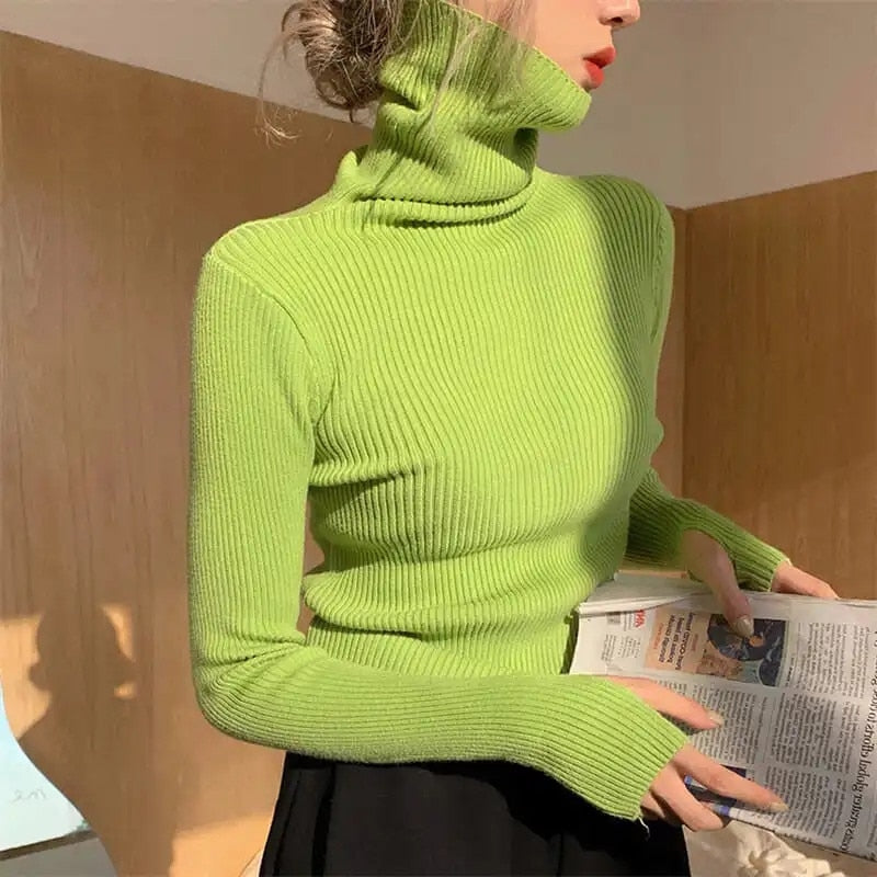 Alice Turtleneck Sweater | Zenda