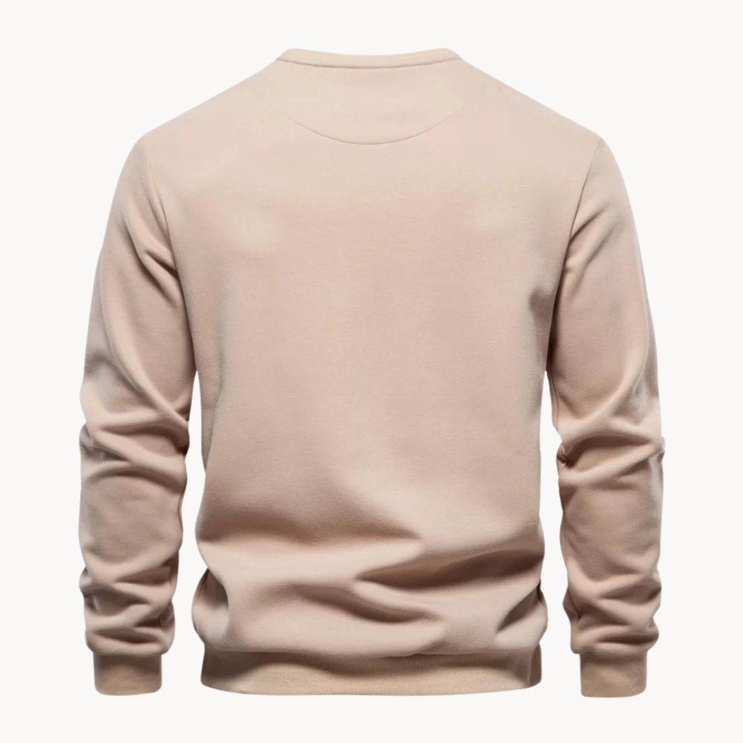 Skipper Crewneck Sweater | Zenda