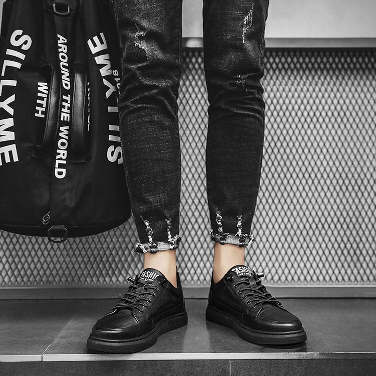 Casual Genuine Leather Shoes | Zenda