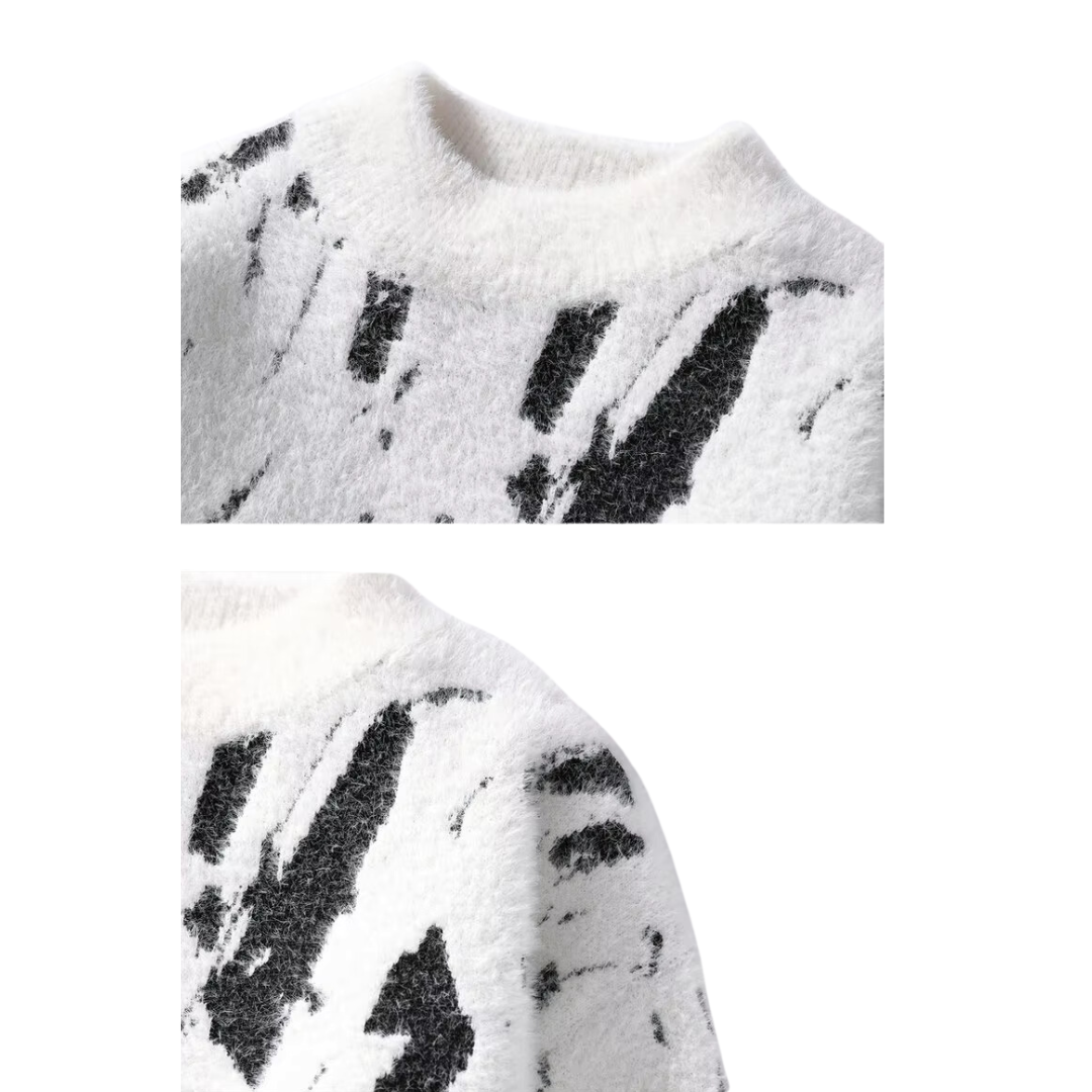 Nico Crew Neck Sweater | Zenda