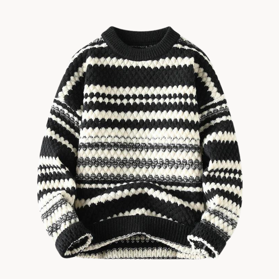 Dexter Crew Neck Sweater | Zenda