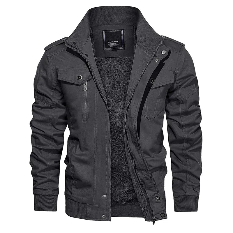 Abel Winter Bomber Jacket ZENDA