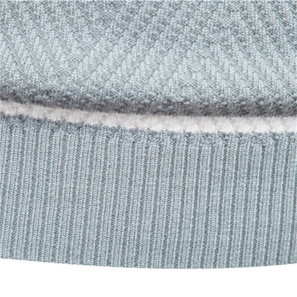 Zander Field Stripe Cotton Crewneck | Zenda