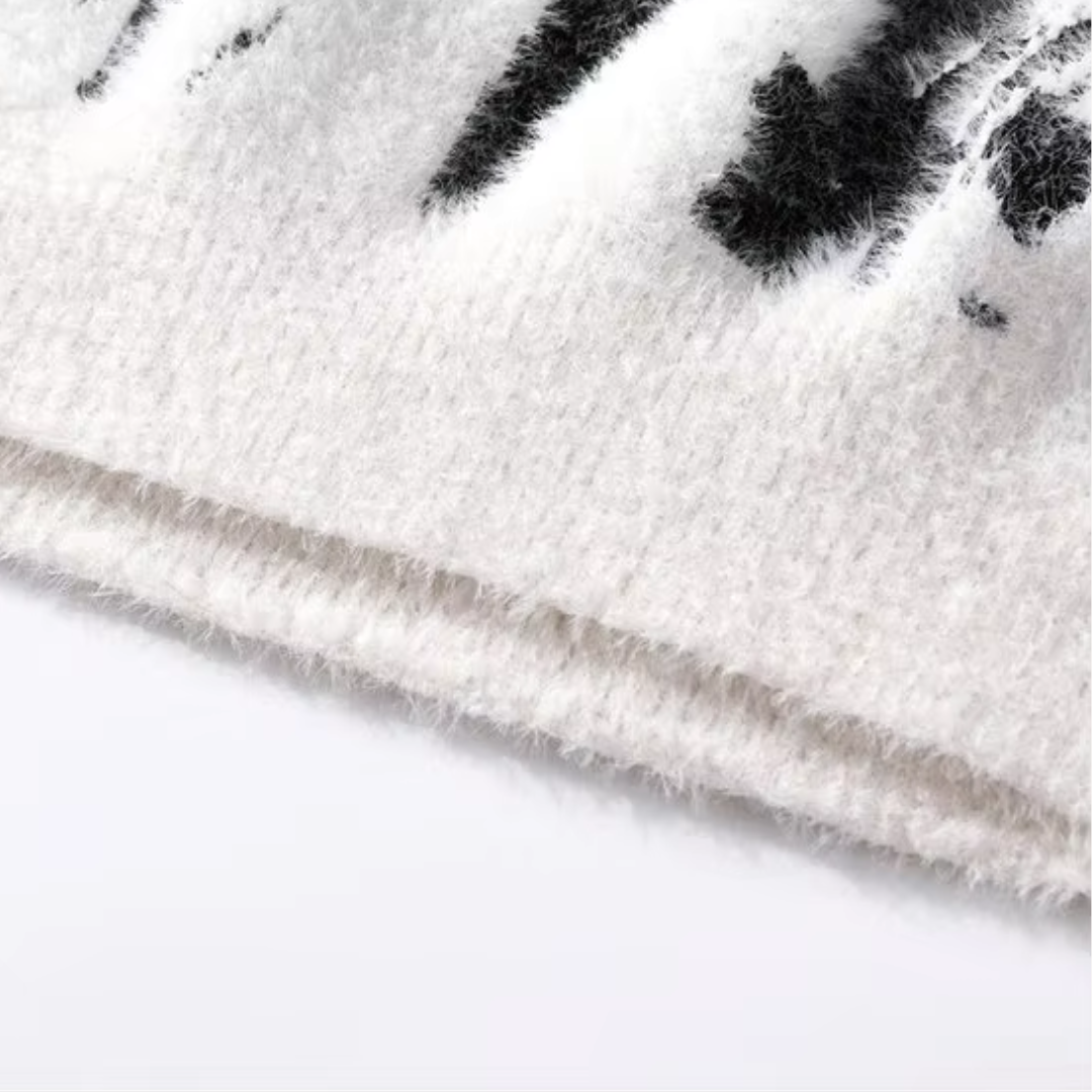 Nico Crew Neck Sweater | Zenda