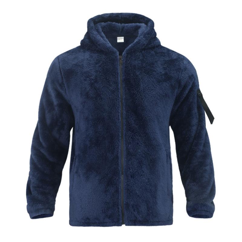 Paul Double Fleece Hooded Jacket | ZENDA