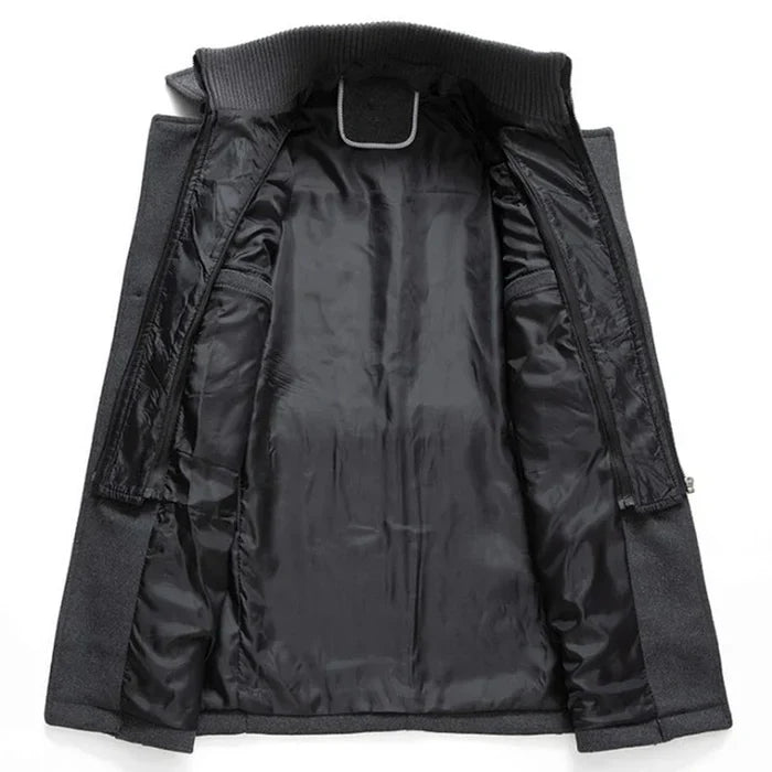 Peaky™ • Tweedelige herenjas voor stijl en warmte
