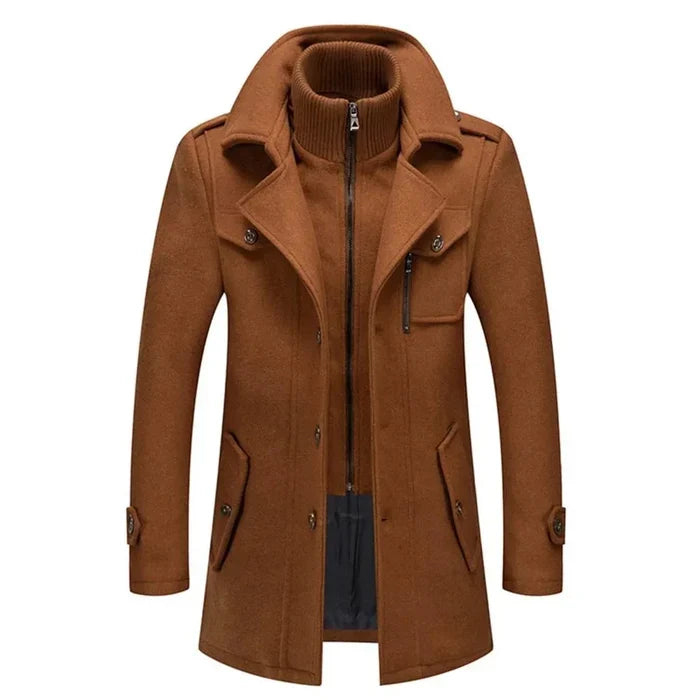 Peaky™ • Tweedelige herenjas voor stijl en warmte