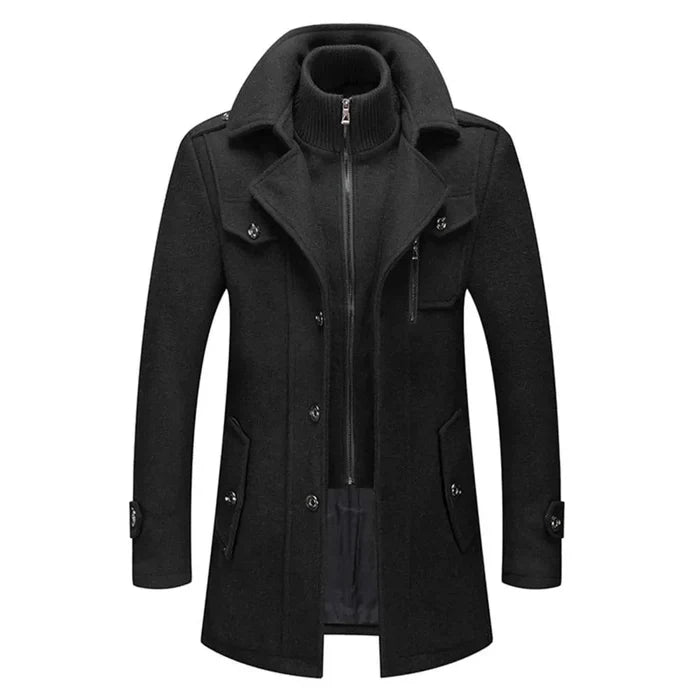Peaky™ • Tweedelige herenjas voor stijl en warmte
