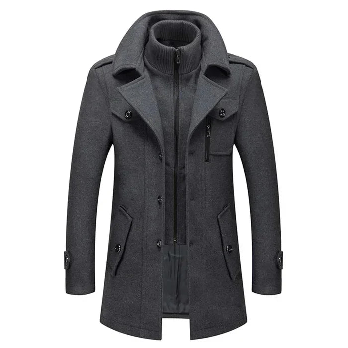 Peaky™ • Tweedelige herenjas voor stijl en warmte