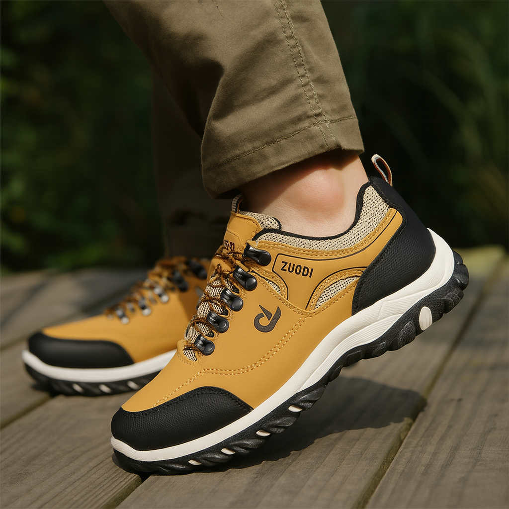 Ergonomic Waterproof All-Terrain Shoes | Zenda