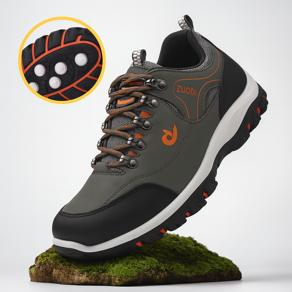 Ergonomic Waterproof All-Terrain Shoes | Zenda