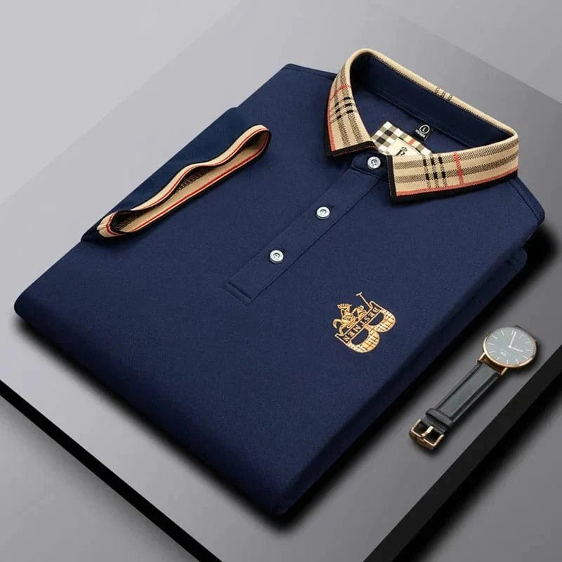 Belarius™ • Elegant en ademend poloshirt voor heren