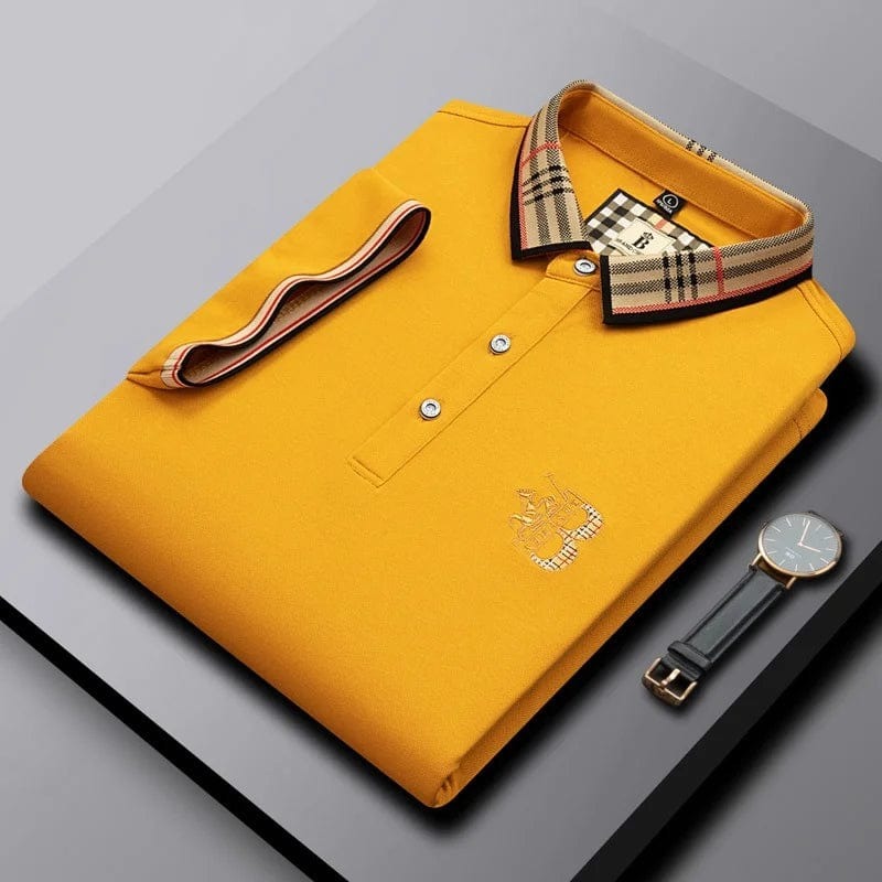 Belarius™ - Elegant en ademend poloshirt voor heren