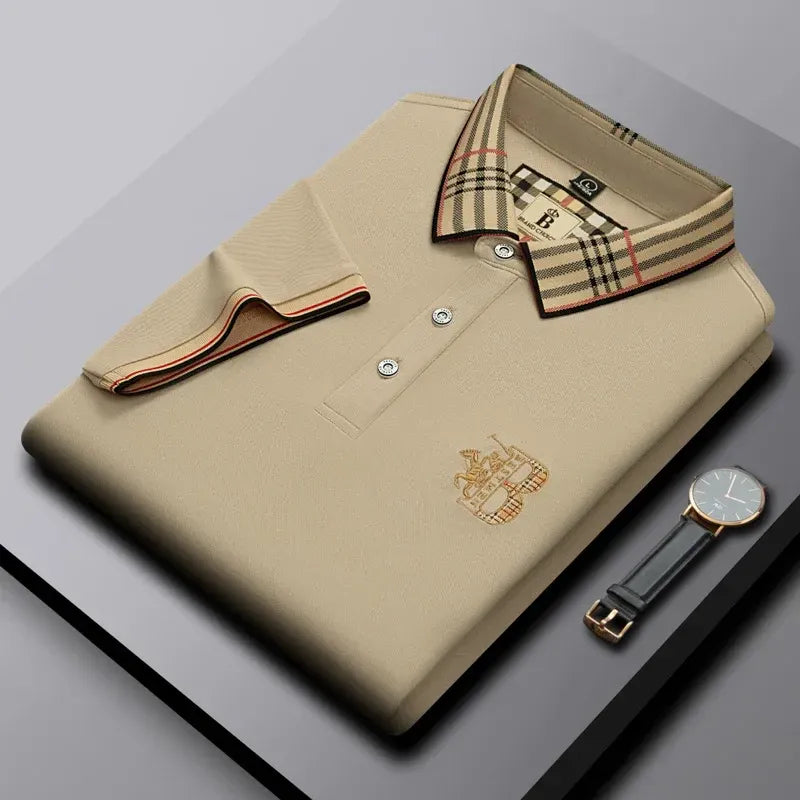 Belarius™ • Elegant en ademend poloshirt voor heren