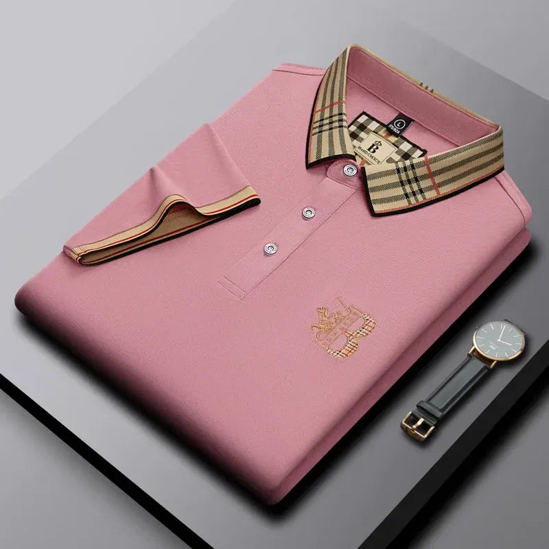 Belarius™ • Elegant en ademend poloshirt voor heren